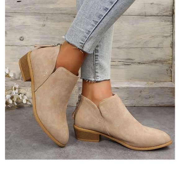 Chelsea ankle boots, size 40, camel colored - Picture 2 of 10